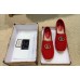 Gucci Double G Crochet Espadrilles Red 2019