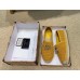 Gucci Double G Crochet Espadrilles Yellow 2019