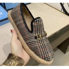 Gucci Horsebit Merino Wool Lining Loafers 575850 Multicolor 2019