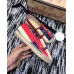 Gucci Logo Sylvie Stripe Canvas Espadrilles‎ 525882 2018
