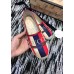 Gucci Logo Sylvie Stripe Canvas Espadrilles‎ 525882 2018