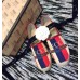 Gucci Logo Sylvie Stripe Canvas Espadrilles‎ 525882 2018