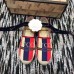 Gucci Logo Sylvie Stripe Canvas Espadrilles‎ 525882 2018