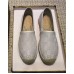 Gucci GG Flat Canvas Espadrille White 2018
