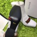 Gucci 7CM Mid-heel Glass Pearl Studs Detail Ankle Boot 432060 White 2017