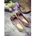 Gucci Embroidered web espadrilles gold