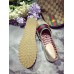 Gucci Embroidered web espadrilles gold