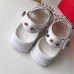 Gucci Leather And Mesh Sandals With Studs 546073 White 2019