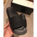 Gucci Logo Rubber Slide Sandals Black 2019