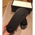 Gucci Logo Rubber Slide Sandals Black 2019