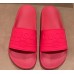 Gucci Logo Rubber Slide Sandals Fuchsia 2019