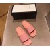 Gucci Logo Rubber Slide Sandals Pink 2019