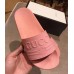 Gucci Logo Rubber Slide Sandals Pink 2019