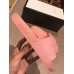 Gucci Logo Rubber Slide Sandals Pink 2019