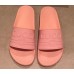 Gucci Logo Rubber Slide Sandals Pink 2019