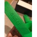 Gucci Logo Rubber Slide Sandals Green 2019