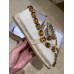 Gucci Canvas Espadrilles White with Crystals 573025 2019