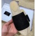 Gucci Canvas GG Espadrilles Slides Sandals Black 2019