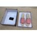 Gucci Canvas GG Espadrilles Slides Sandals Pink 2019