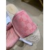 Gucci Canvas GG Espadrilles Slides Sandals Pink 2019