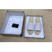 Gucci Canvas GG Espadrilles Slides Sandals White 2019