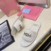Gucci Quilted Slide Sandals with Interlocking G Horsebit 577680 Leather White 2019