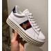 Gucci Ace Sneaker With Crystals 505995 White 2017