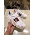 Gucci Ace Sneaker With Crystals 505995 White 2017