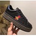 Gucci Ace Sneaker With Crystals 505995 Black 2017