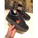 Gucci Ace Sneaker With Crystals 505995 Black 2017