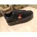 Gucci Ace Sneaker With Crystals 505995 Black 2017