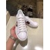 Gucci Ace Sneaker Pear Trim With Crystals White 2017