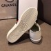 Gucci Ace Leather Low-Top Lovers Sneakers Web Embroidered Bees and Stars White 498205