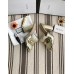 Gucci Metallic Leather7.5/10cm Heel Slide Sandals ‎453495 Gold 2018