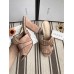 Gucci Suede 7.5/10cm Heel Slide Sandals ‎458051 Taupe 2018