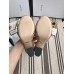 Gucci Suede 7.5/10cm Heel Slide Sandals ‎458051 Taupe 2018