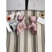 Gucci Suede 7.5/10cm Heel Slide Sandals ‎458051 Pink 2018