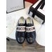 Gucci Ace Sneakers with Gucci Stripe 525269 Black 2018