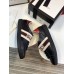 Gucci Ace Sneakers with Gucci Stripe 525269 Black 2018