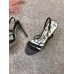 Gucci Braided Leather Sandal ‎512432 Black 2018