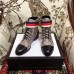 Gucci Lace-up Ankle Boots GG Beige with Strap 2018