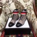 Gucci Lace-up Ankle Boots GG Beige with Strap 2018