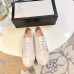 Gucci Guccy Falacer Leather Sneakers 519718 White 2018