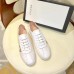 Gucci Guccy Falacer Leather Sneakers 519718 White 2018
