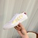 Gucci Guccy Falacer Leather Sneakers 519718 White 2018