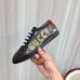 Gucci Guccy Falacer Leather Sneakers 519718 Black 2018