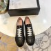Gucci Guccy Falacer Leather Sneakers 519718 Black 2018