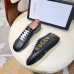 Gucci Guccy Falacer Leather Sneakers 519718 Black 2018