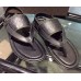 Gucci summer 2015 men thong sandals Black