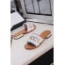 Gucci Guccy Pearl Slide Sandals White With Crystal Heel 2019